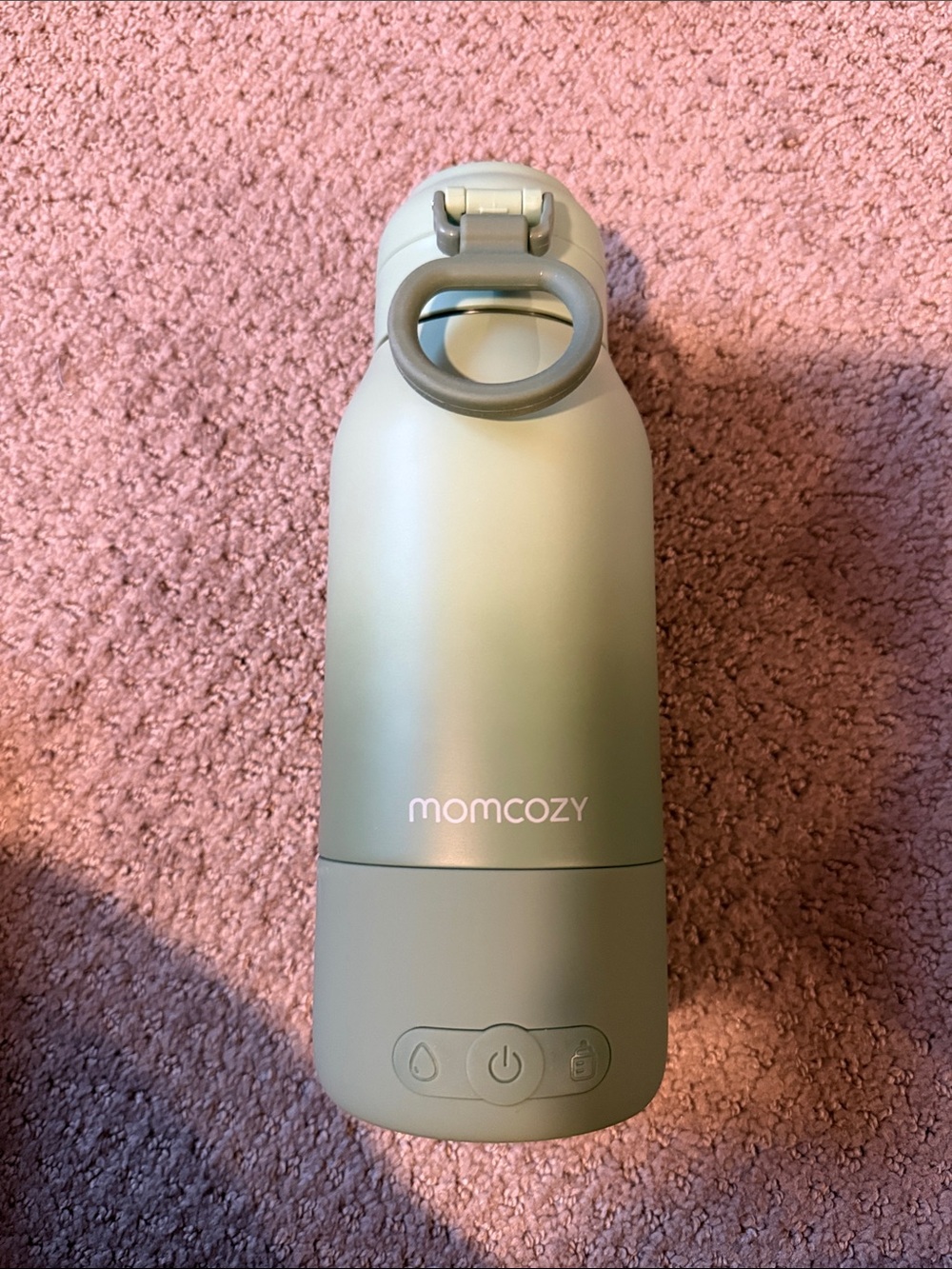 Momcozy Superfast Portable Baby Bottle Warmer for Travel